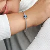 925 perles d'argent breloques pour bracelets à breloques pandora concepteur pour femmes couronne breloques en forme de O