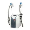 Dispositivos de cuidados faciais multifuncionais 2 alças máquina de emagrecimento lipoaspiração cavitação rf crio vácuo gordura congelamento lipo laser