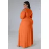 Требовые костюмы Plus Size Women 4xl выпускают плеч