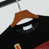 T-shirt Plus da uomo Polo Girocollo ricamato e stampato in stile polare estivo con puro cotone da strada e11nj