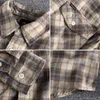 Mäns avslappnade skjortor Kaji Retro Tooling Plaid Shirt Men's Flanell Sanding Bekväm AMERICAL AMERICAN JOKER SHIRT JACKA I Hösten och vintern 230321