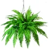 Decoratieve bloemen Garden Hogar Plantas Artificiales gesimuleerde Plant Potted Home Decoratie accessoires Wandwand