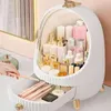 Opbergdozen Bins Organizer voor cosmetica opslag make -up huidverzorging sieraden badkamer accessoires grote thuisorganisatoren ladeboxen voor dingen fashi 230321