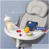 Poussettes # Poussettes pour bébés avec siège d'auto Slee Comfort chaise Berce-née Cradile A réglable Backrest Kids Pousquette Plaque à dîner 287 E3 DROP DHH2H