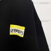 T-shirts pour hommes Hello My Name Is Vetements t-shirt Homme Jaune Oversize Femme T-shirt Vtm Tops Tee T230321