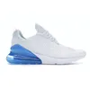 nike air max airmax 270 270s 27c off white Big Size 47 Scarpe da Corsa Piattaforma Tripla Nero Bianco Totale Arancione Caldo Punch Cactus Donne Uomini Scarpe Sportive