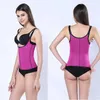 Women's Shapers Waist Trainer Women Binders Shaper Corset Modeling Strap Tummy Belly Girdle Adjustable Hook Zipper Body Shaperwear Slimming