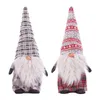 Christmas Decorations 2023 Tomte Santa Claus Dolls Xmas Tree Standing Figurine Forest Ornaments Kids Gifts Toy Home