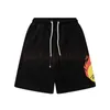 Fashion Mens Classic Shorts Man Casual Loose Beach Short High Street Shorts For Man Sweatpants Size S-XL