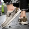 Dress Shoes Autumn Men Casual Canvas Espadrilles Fashion Alpargatas Hombre Espadrille Comfortable Breathable Lightweight Big Size 230320