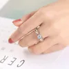 12 pièces femmes créatives bijoux fins ange aile Zircon anneau pour femme éternité bande cadeau de mariage