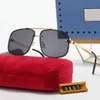 Designer merk zonnebril voor mannen dames tinten mode anti-uv gepolariseerd UV400 unisex zomer strand