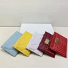 Uchwyty karty Opakowanie portfela karty kredytowej Pakiet monety France Designer Portfel