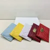 Kartenetuis, Kreditkartenetui, Münzpaket, Frankreich-Designer-Geldbörsen, braun kariertes Leder, Bankkartenpaket, Mini-Geldbörsen, Clutch-Tasche im klassischen Stil