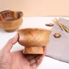 Миски ручной сплошной деревянный рисовый суп салат фрукты контейнер для хранения дома деревянная миска для кофейного чая