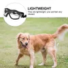 Outdoor-Brille, Schutzbrille für Hunde, klares Auge, große Haustier-Doggles, Sonnenbrille, Brille, Rasse, Motorrad, Linse, UV-Hund, 230321