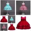 Girl'S Dresses Girls Clothing Teenagers Princess Christmas Dresse For Costume Kids Cotton 210 Yrs Dress Drop Delivery Baby Ma Dhepd