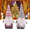 Christmas Decorations 2023 Tomte Santa Claus Dolls Xmas Tree Standing Figurine Forest Ornaments Kids Gifts Toy Home