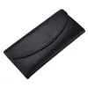 Portafogli vera pelle bovina semplice portafoglio da donna moda multifunzionale lungo pochette portamonete per donna portafoglio portamonete G230308