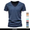 T-shirts pour hommes Hommes et femmes caual thirt Printemps Été Respirant Marque Qualité 100% coton t-shirt pour hommes encolure Fahion Deign Slim Fit Soild Tee hort leeve pour hommes