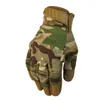 Gants de sport pour hommes, écran tactile, tactique militaire, Combat, doigt complet, respirant, randonnée d'hiver, cyclisme, escalade