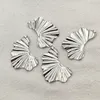 Charmes Arrivée 32x22mm 100 pcs pendentifs en laiton feuille de cuivre charme pour collier fait à la main boucle d'oreille bricolage pièces bijoux résultats composants 230320