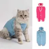 Cat Costumes Shirt Soft Kleding Professioneel comfortabel gezellig herstel lichaamspak