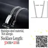 Pendant Necklaces Stainless Steel Crystal Necklace Memorial Cremation Ashes Urn Locket Bone Ash Jewelry Women Colgante De Collar