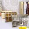 Metal Alloy Treasure Box Chest Jewely Case Vintage Home Decoration Birthday Present Treasure Chest Storage Boxes