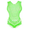 Camisoles & Tanks Fashion Cropped Lingerie Woman Uniform Temptation Hollow Out Fishnet Seamless Underwear For Women Sexy Nightwear