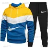 Męskie dresy męskie sportowe gęste technologie spodnie sportowe menu kurtki bluza kosmiczne bawełniane spodnie damskie dna joggers man joggers kurtka t230321