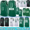 Men Youth Kids 0 Jayson Tatum Basketball Jerseys 75th Anniversary Jaylen 7 Brown Marcus 36 Smart retro Jersey Shirts Wear