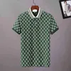 2023 Printemps De Luxe Italie Hommes T-Shirt Designer Polos High Street Broderie petit cheval Impression Vêtements Hommes Marque Polo Shirt M-XXXL AAA