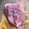 Loose Diamonds Pink Gemstone Opal Raw Stone Natural Crystal Ore Jade for Carving Jewelry Ornamental 200g300g 230320