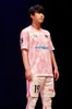 23/24 Japan Sagan Tosu Soccer Jerseys 2023 2024 Ono #42 Wataru #18 Jun #13 Shinya #29 Iwasak #38 Osato Kaba Home Blue Away Pink Football Shirts Short Top
