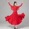 Scen Wear X086 Ballroom Dancing Dress Lady Modern Dance Suit Women's Waltz Latin Practice Performance Costumes