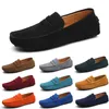 Men Casual schoenen Espadrilles Triple Black Navy Wine Red Taupe Sky Blue Bourgondy Mens Sneakers Outdoor Jogging Walking Thirteen