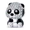 925 Siver Beads Charms for Pandora Charm Bracelets Designer для женщин Amulet Charm подходит Plata de Ley