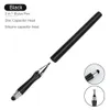 2 In 1 Stylus Pen For Smartphone Tablet Thick Thin Drawing Capacitive Pencil Universal Android Mobile Screen Note Touch Pen