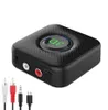 3D FM Broadcast Zender Bluetooth Stereo Aux 3,5 mm Jack RCA Wireless Audio Adapter Dongle met MIC voor tv -pc -autoluidspreker BT 5.0 ontvanger