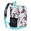 Sacos de gelo sacos isotérmicos grande capacidade mochila refrigerador tote personalizado vaca impressão à prova dwaterproof água mochilas ao ar livre piquenique térmico em