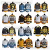 66 Lemieux Movie Vintage Hockey Jersey Retro CCM Broderie 8 Mark Recchi 7 Joe Mullen All-Star Jerseys