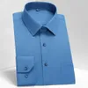 Erkekler Sıradan Gömlek Erkekler Röportaj Ofisi Uzun Kollu Elbise Gömlekler Resmi İş Konforlu İnce Fit Uzun Kollu Katı Klasik Sosyal Hizmet Gömlek 230321