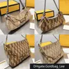 New Olock Chain Bolsa Undermail Bag Bolsa Crossbody Designer Bolsa Crocodilo Padrão de Couro Bolsas de ombro de Cadeia Body Cross