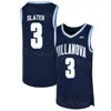 Villanova Wildcats College 22 Cam Whitmore Jersey Basketball 3 Brandon Slater 2 Mark Armstrong 43 Eric Dixon 14 Caleb Daniels 5 Justin Moore zszywana koszulka NCAA