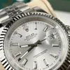 Z oryginalnym pudełkiem wysokiej jakości zegarek 41 mm Prezydent Datejust 116334 Sapphire Glass Asia 2813 Ruch Mechaniczne automatyczne zegarki męskie 87 Najlepsza jakość