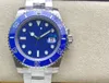 Relógio masculino relógios luxuosos 41mm data relógio masculino designer Ceramic Bezel mão Automático 2813 relógios de movimento Sapphire 904L Aço inoxidável montre de luxe