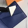 Portafogli stilista di lusso Adele Borsa uomo donna pochette Monogrammi di alta qualità Portamonete con cerniera Porta carte da donna Scatola originale Borsa doppia stile 30300