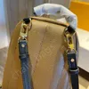 Designer bag luxury backpacks crossbody bags Women mini Fashion Pu Leather Letter Retro multifunction brown