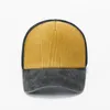 Baseballmössa Vintage tvättade bomullsboll kepsar mesh casual hästsvans hattar 6 panel retro utomhus krökt grim anka kepsar mode unisex sun visor snapbacks caps bc509